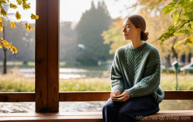 정신적 공간 만들기를 위한 정보 다이어트법 - **Prompt:** A whimsical yet realistic portrayal of an adult individual (neutral gender) tending to a...